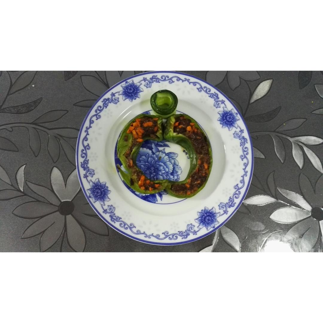 【健康三餐】番茄肉末焗彩椒