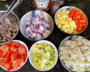 改良版罗宋汤，营养⬆️——不加一滴水的牛肉蔬菜浓汤的做法 步骤3