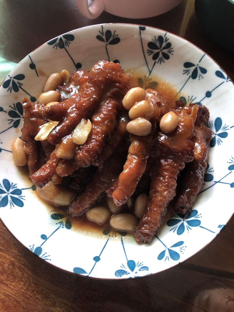 粤式早茶必点《虎皮凤爪》特别版