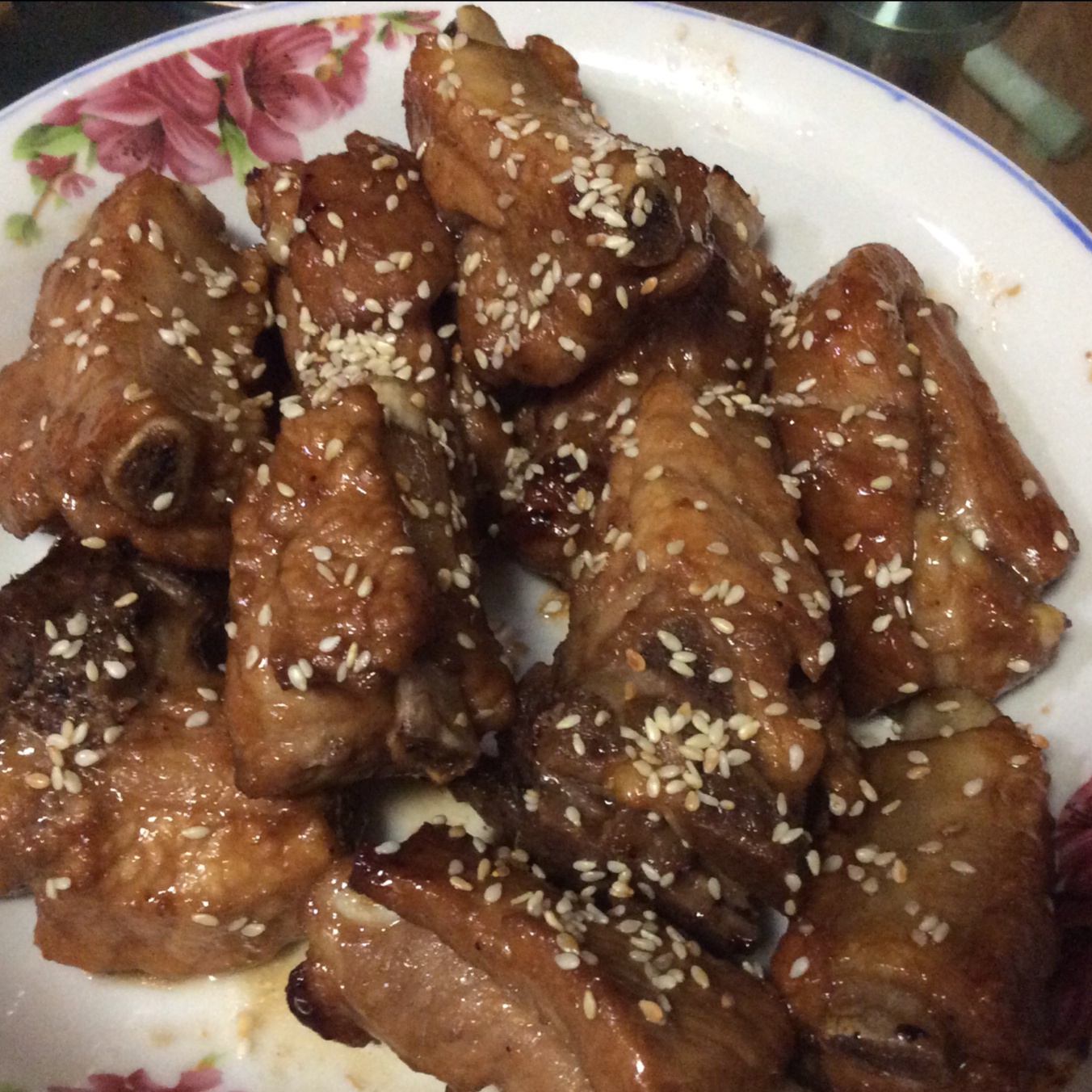 蒜香骨