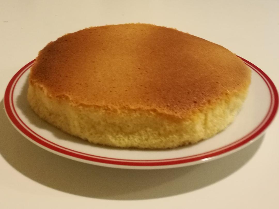 6寸戚风蛋糕（2蛋）