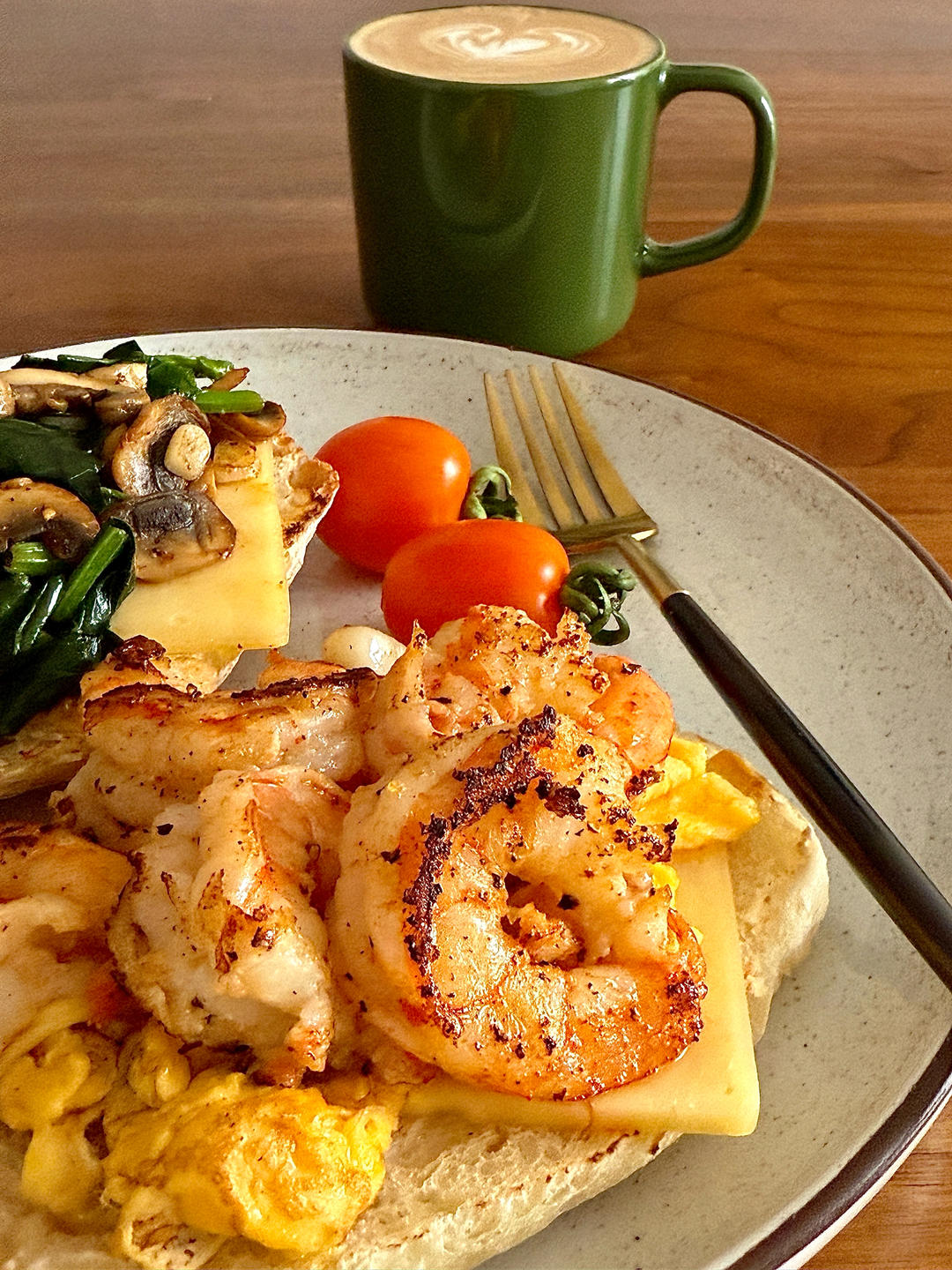 做一个简单好看的早餐