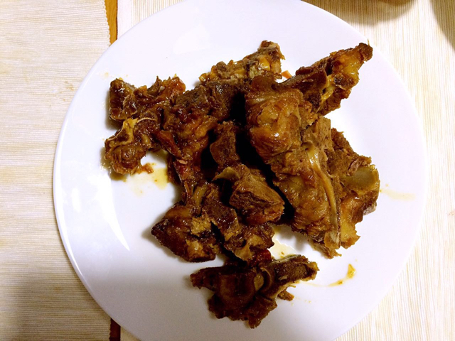 根本停不下来的糖醋排骨