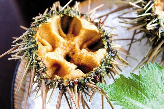 海胆料理的做法
