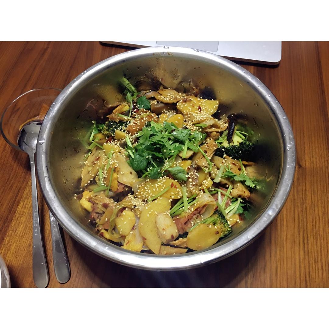 麻辣香锅