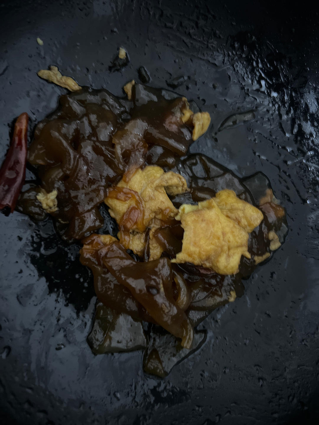 比饭店好吃的鸡蛋粉皮