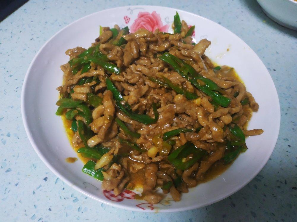 青椒肉丝