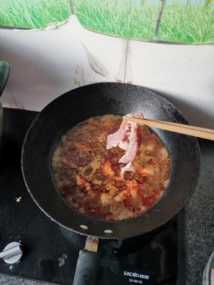 水煮肉片的做法 步骤4