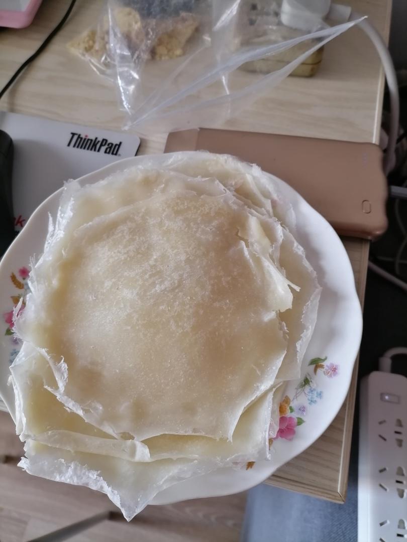 零难度自制春卷皮