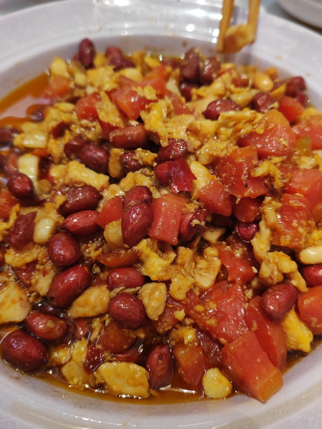 家常快手宫保鸡丁，小朋友也能吃的微辣版，小白也能复刻95%形似，90%味道！