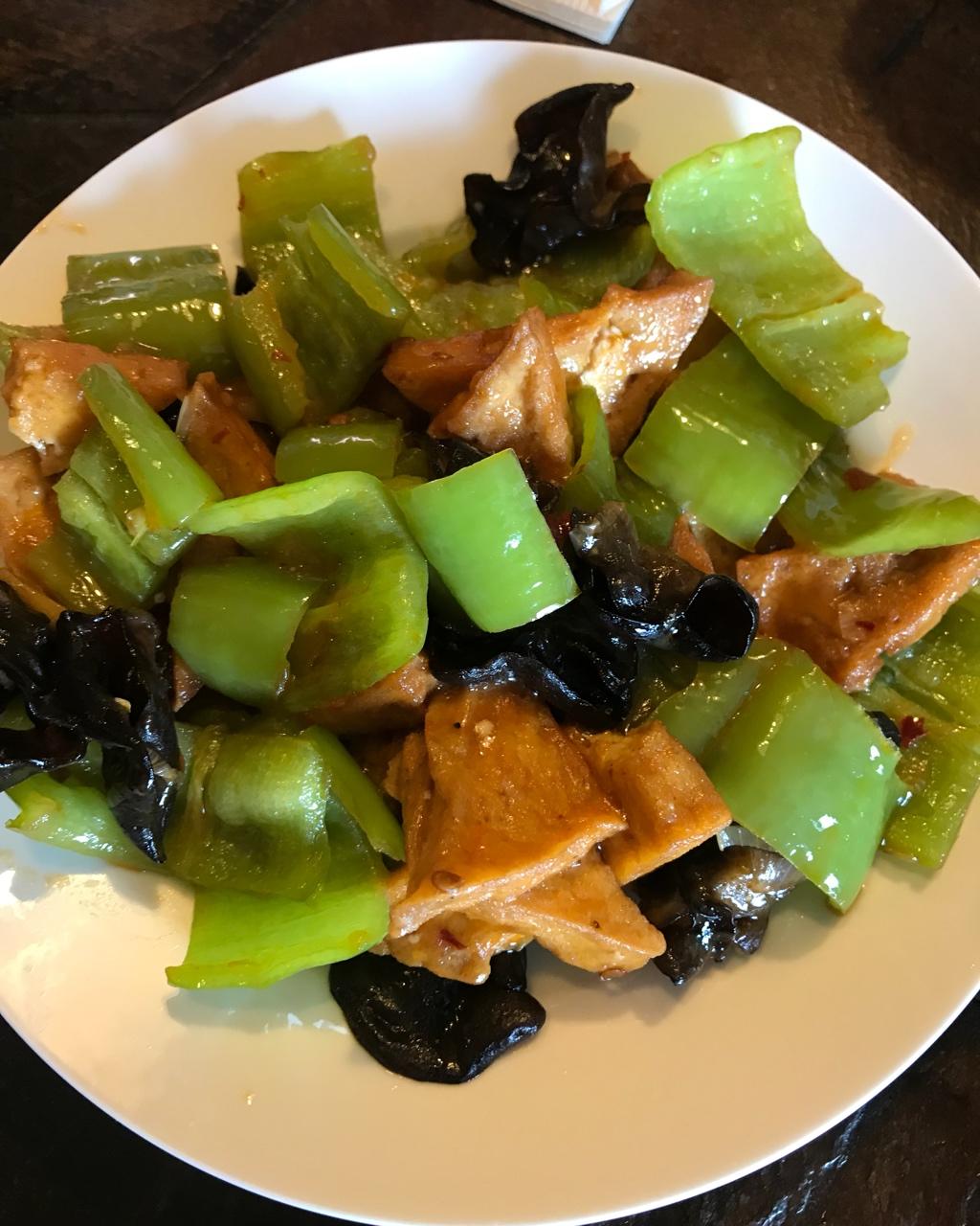 家常豆腐