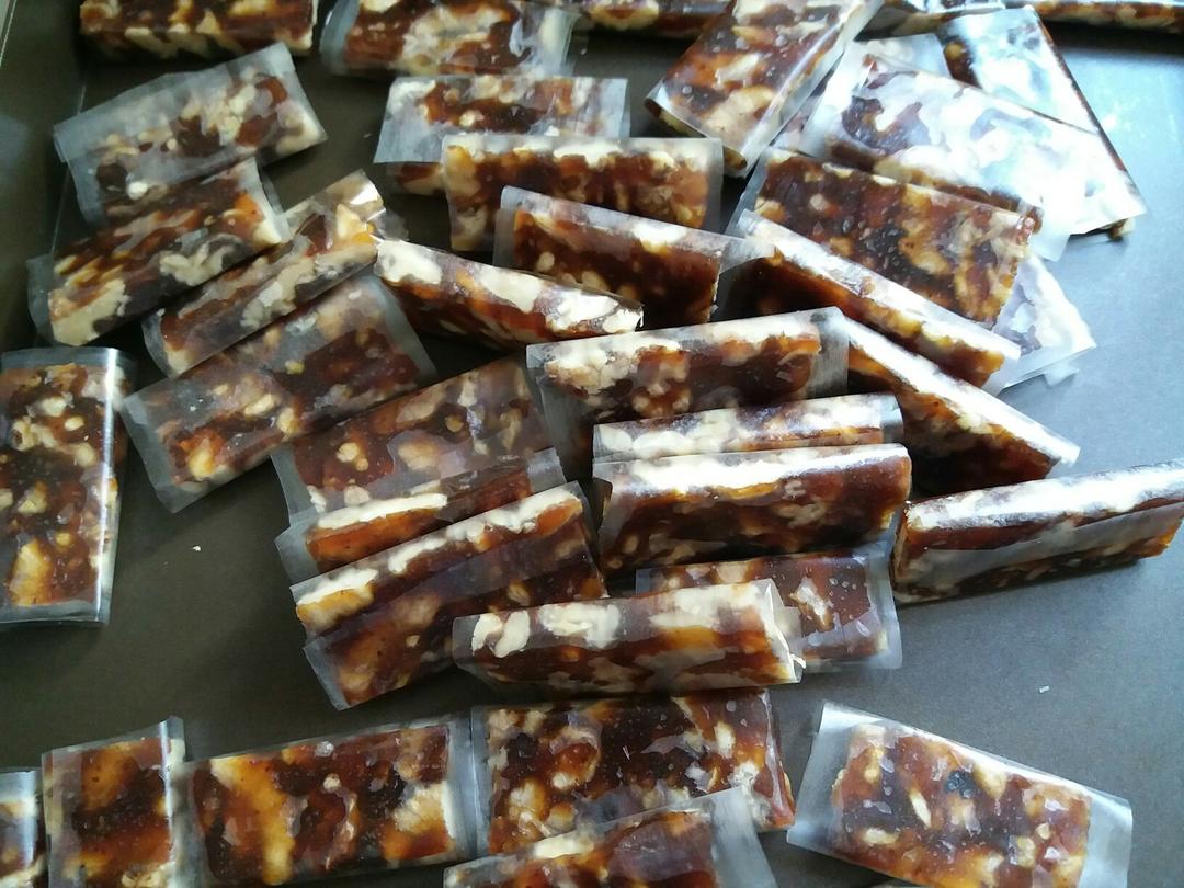 南枣核桃糕(枣泥核桃糖)