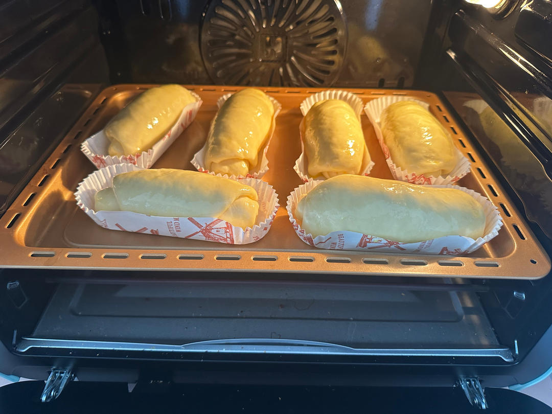 超好吃的肉松面包