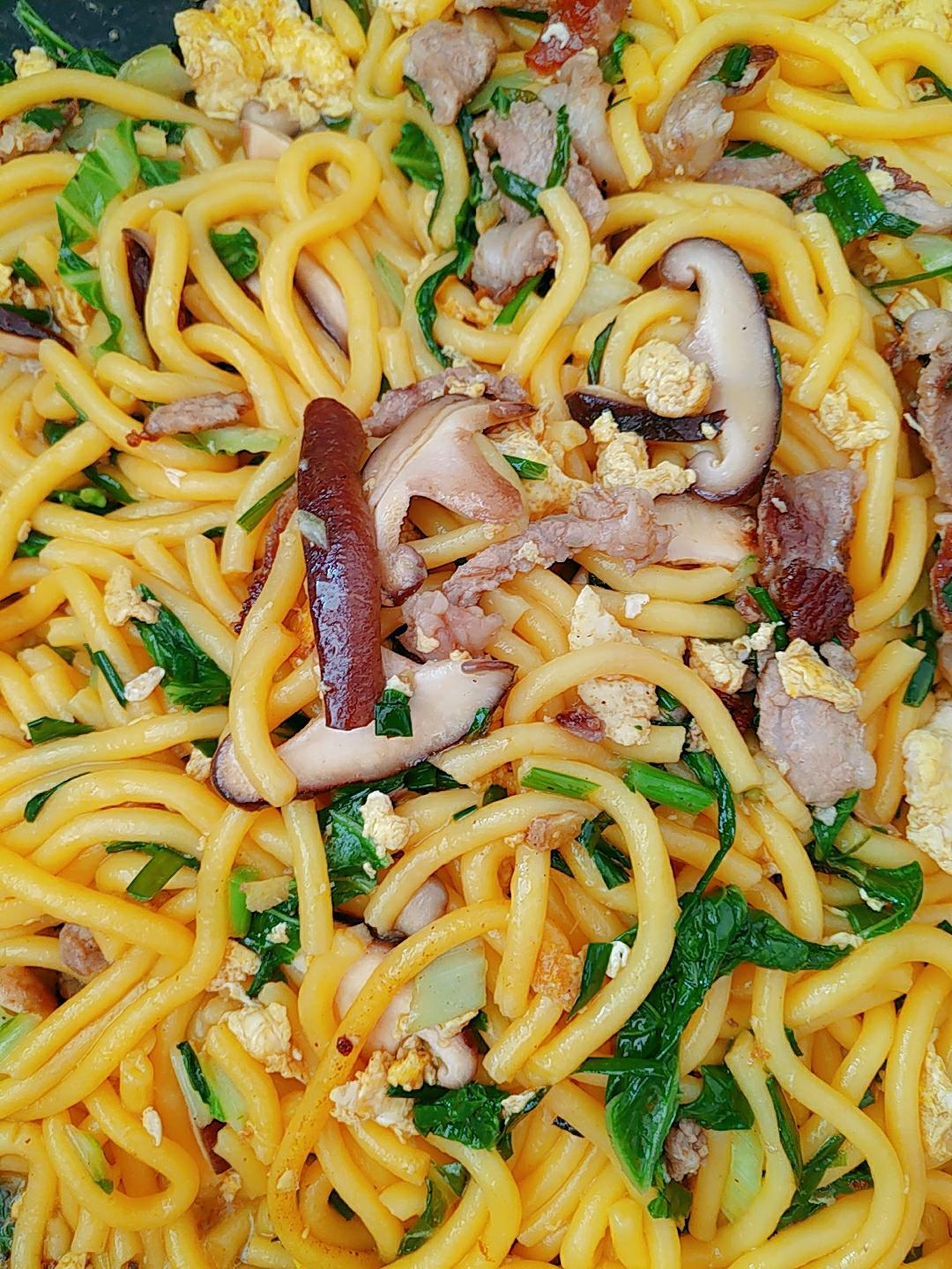 丹东特色炒叉子(碴子)的做法