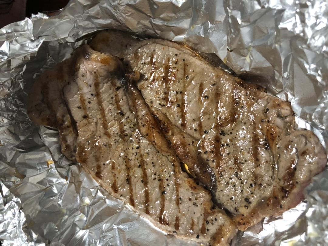 香煎西冷牛排