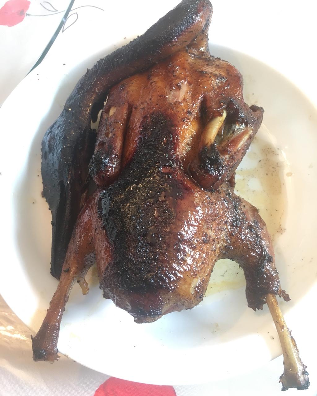 甜皮鸭