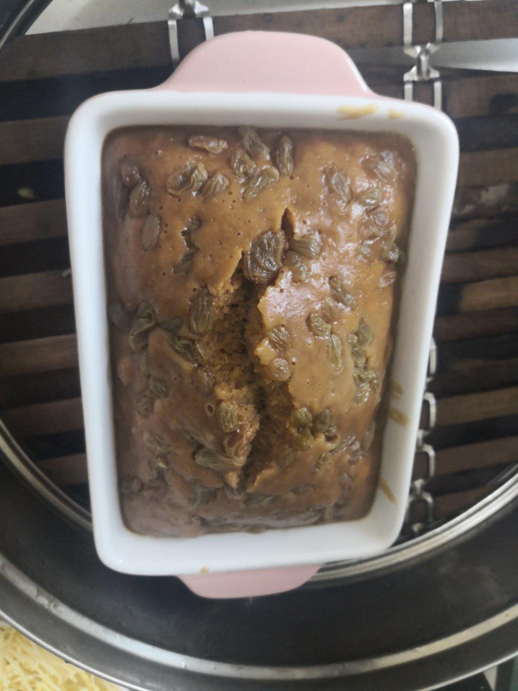 红糖发糕（最简单的做法，零失败）