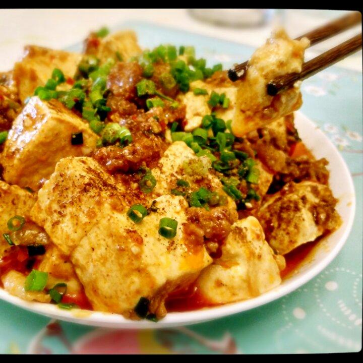 麻婆豆腐