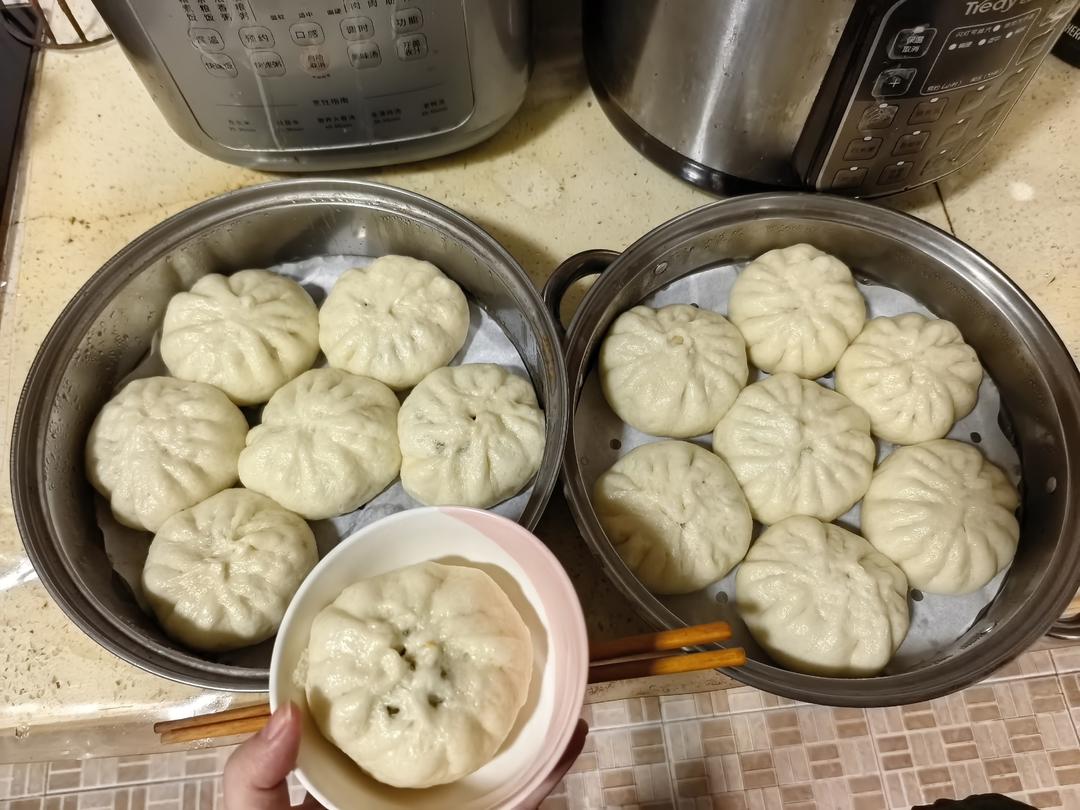 包子皮的发酵方子