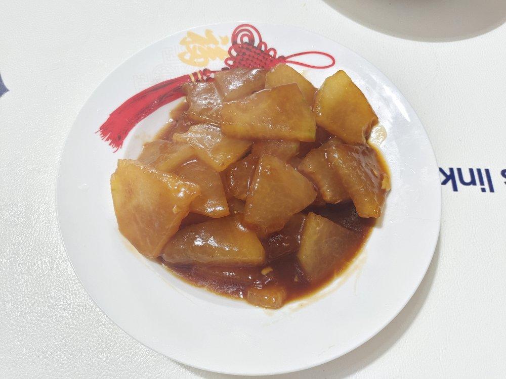 红烧冬瓜，比肉好吃百倍简单下饭菜