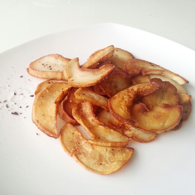 香煎黑胡椒杏鲍菇