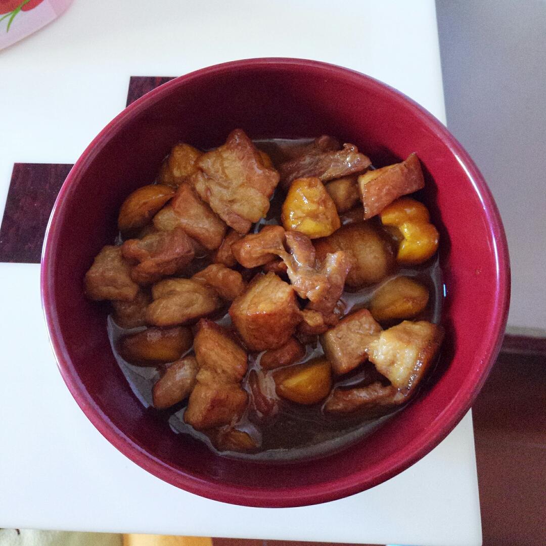 不一样的板栗排骨