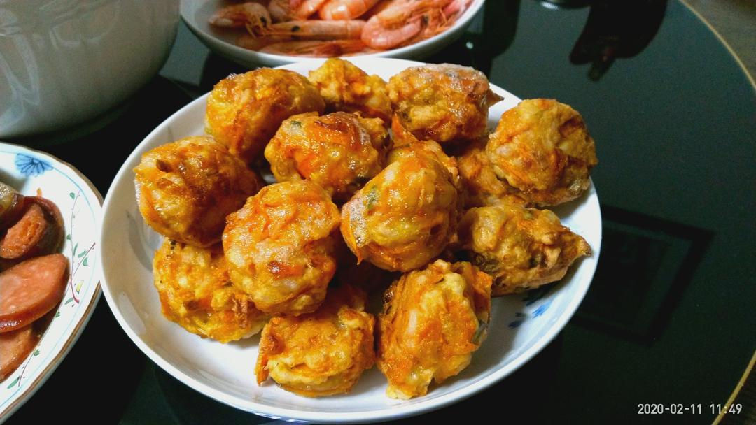 老北京炸胡萝卜素丸子