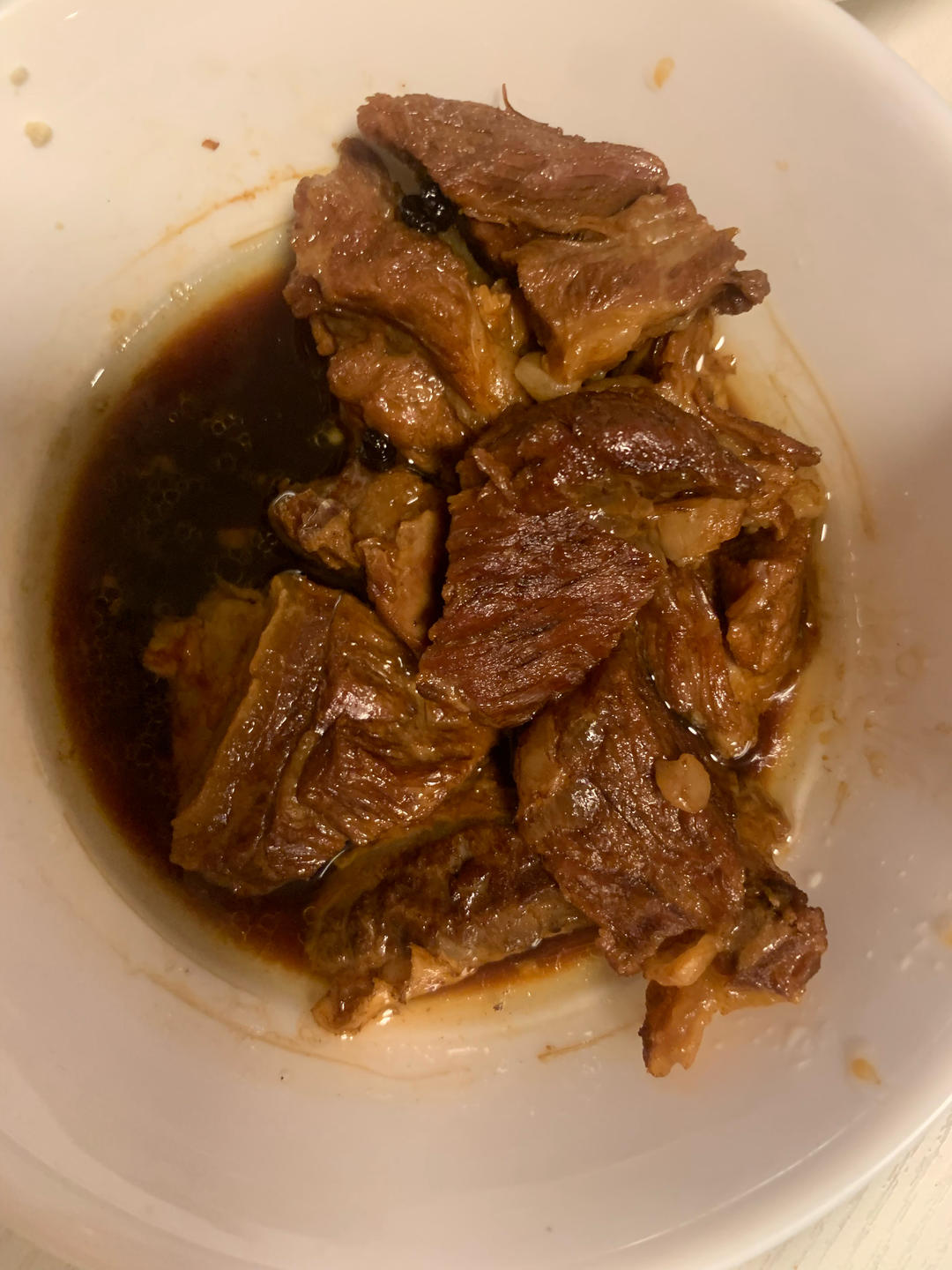 爸妈亲传红烧牛肉