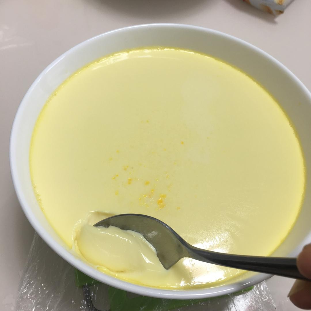 爱思考的吃货做的牛奶蒸蛋