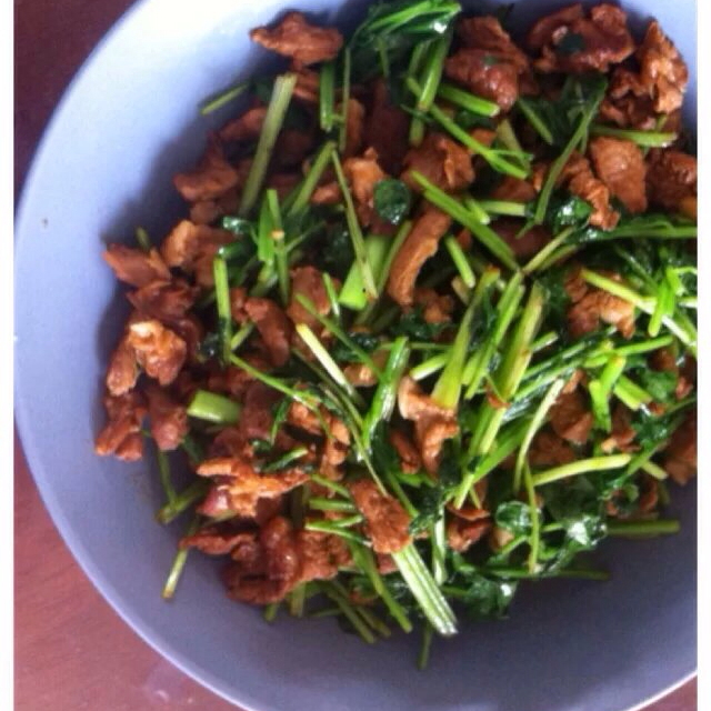 孜然羊肉片