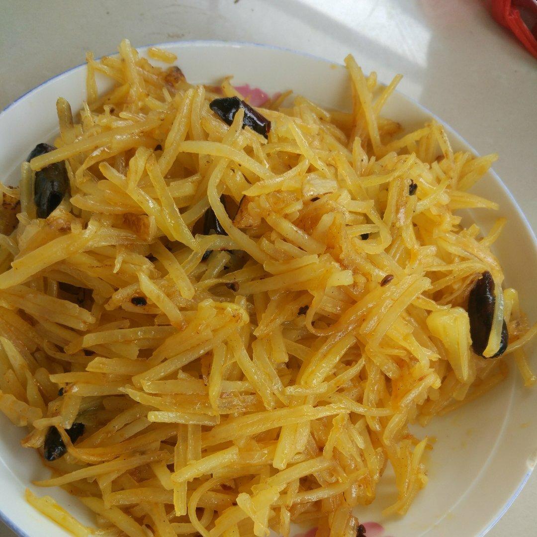 炒土豆丝