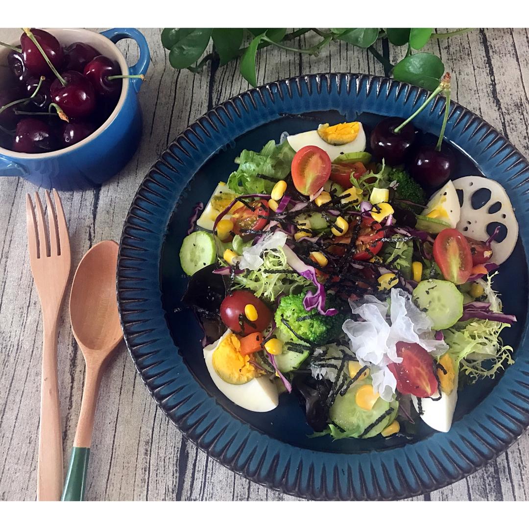 完美沙拉公式~How to build the perfect salad