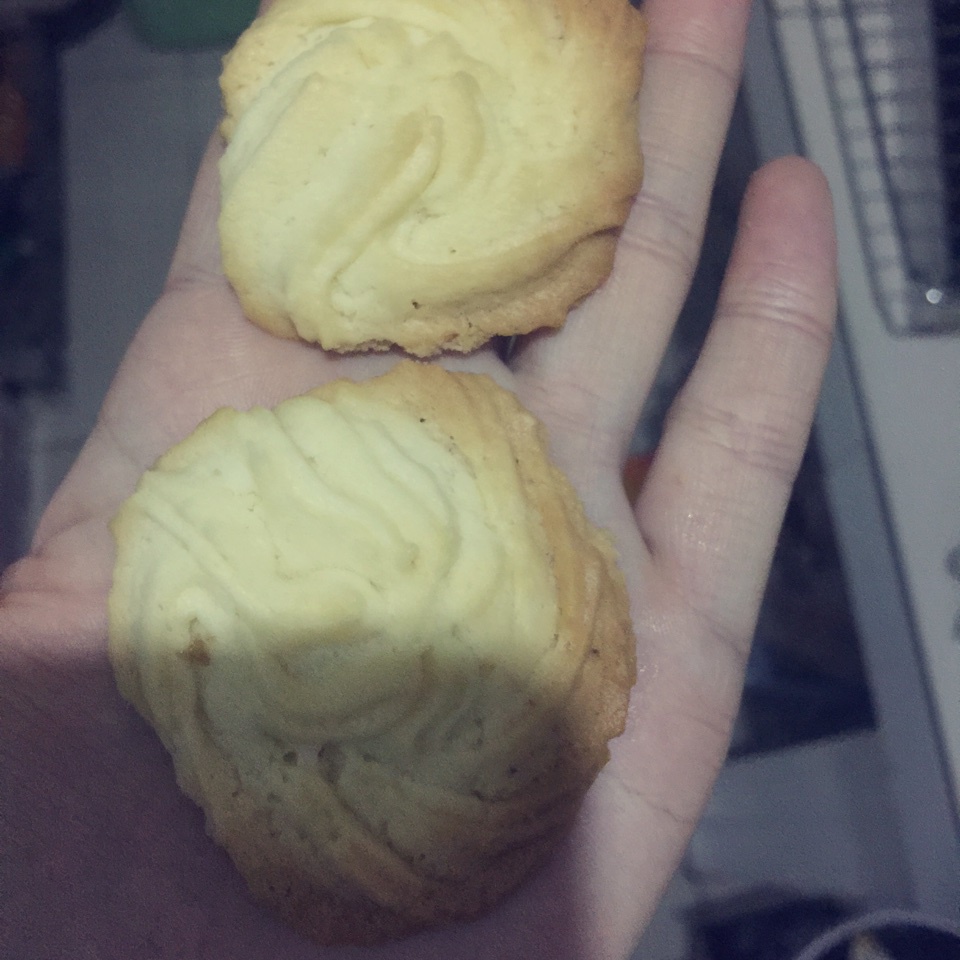 淡奶油曲奇（消耗淡奶油的好方子）