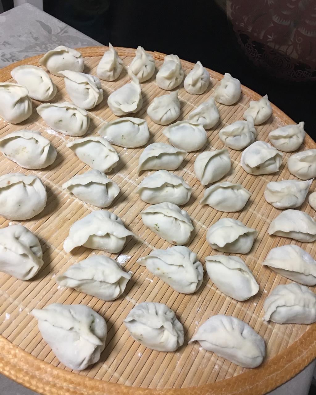 猪肉茴香饺子