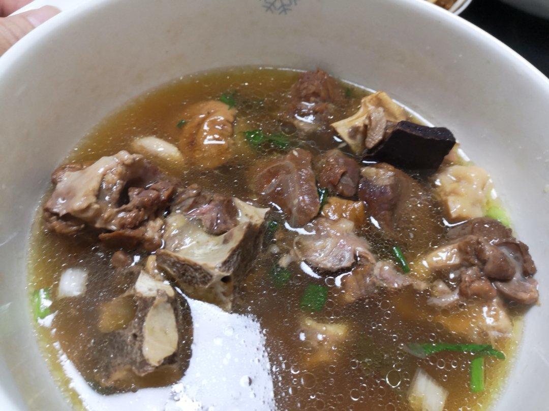 超好喝的羊肉汤