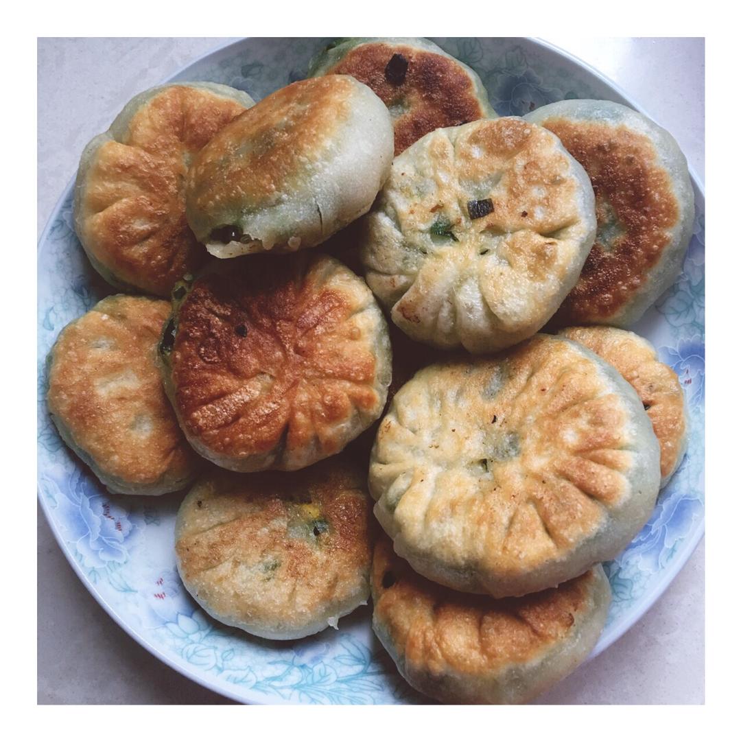 薄皮韭菜饼