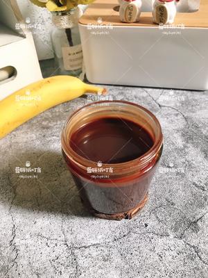 复刻南大门网红糕点-可可香蕉船(附巧克力酱)的做法 步骤6