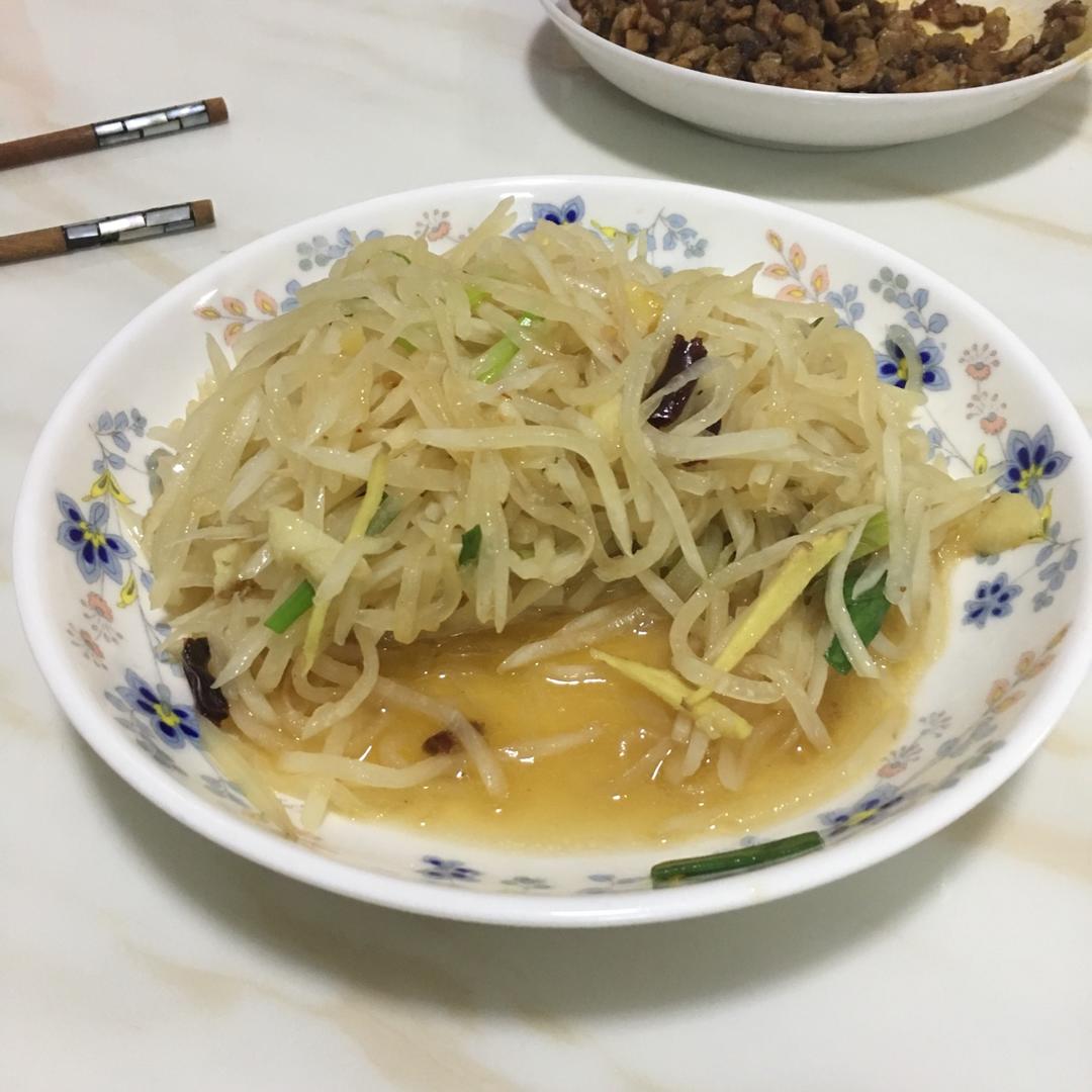 辣炒萝卜丝