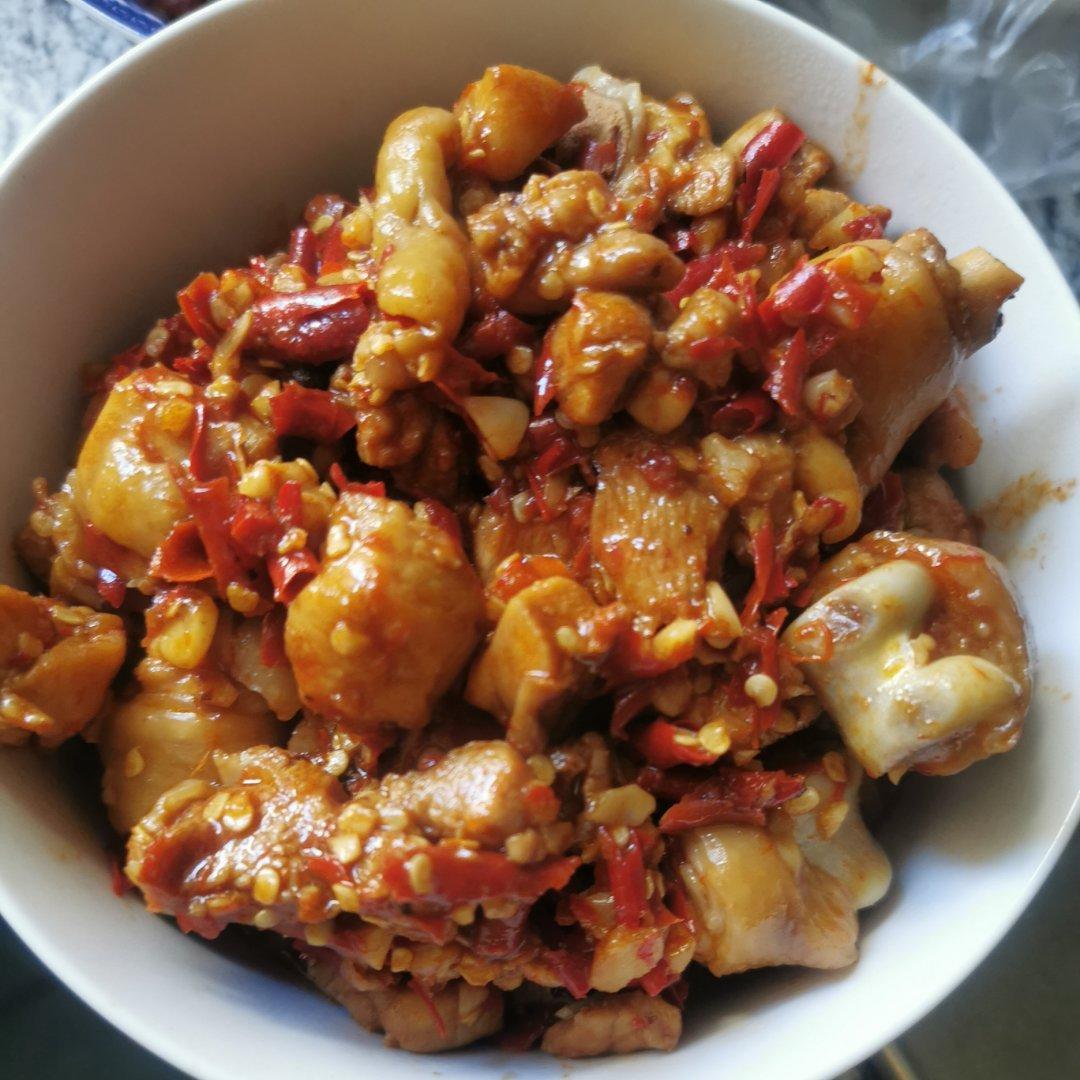 吃是一辈子做的糍粑辣子鸡