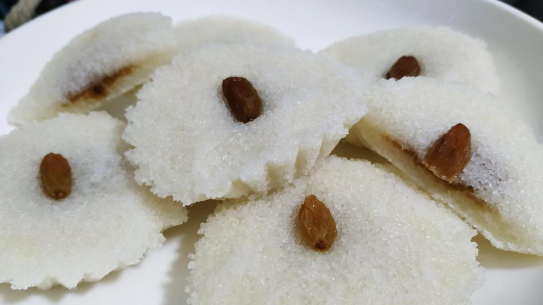重阳糕？松糕？米糕？快手糯米粉+粘米粉的无名糕点