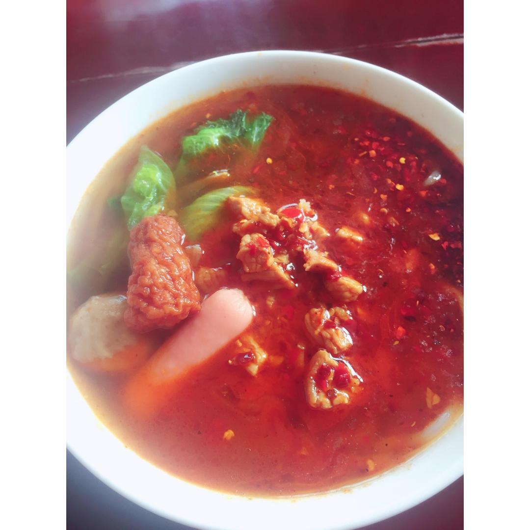 酸辣米粉