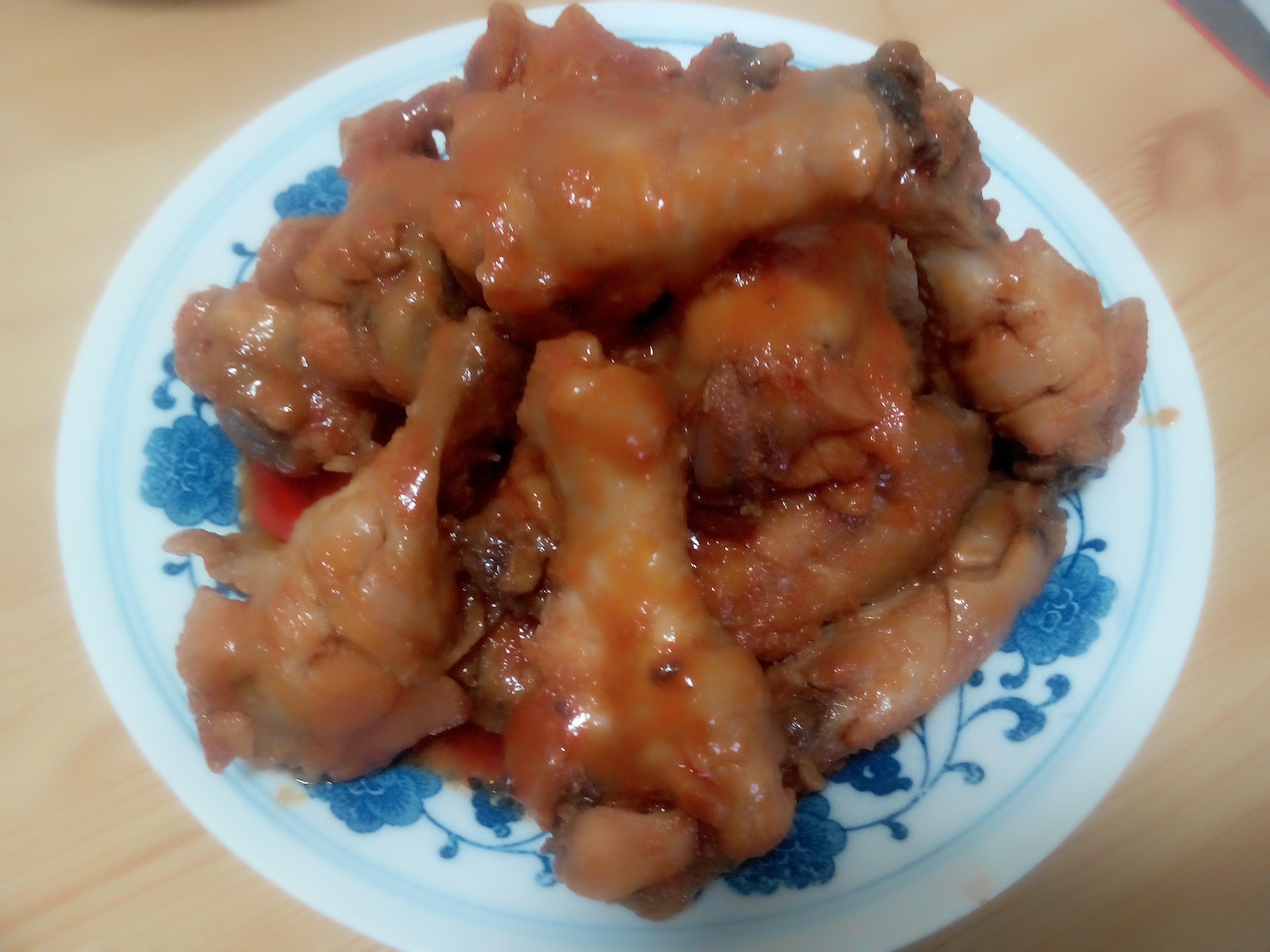 炖着吃的奥尔良鸡翅