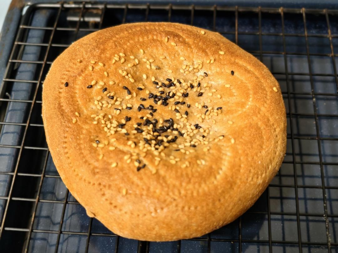 最好吃最健康的新疆皮芽子馕