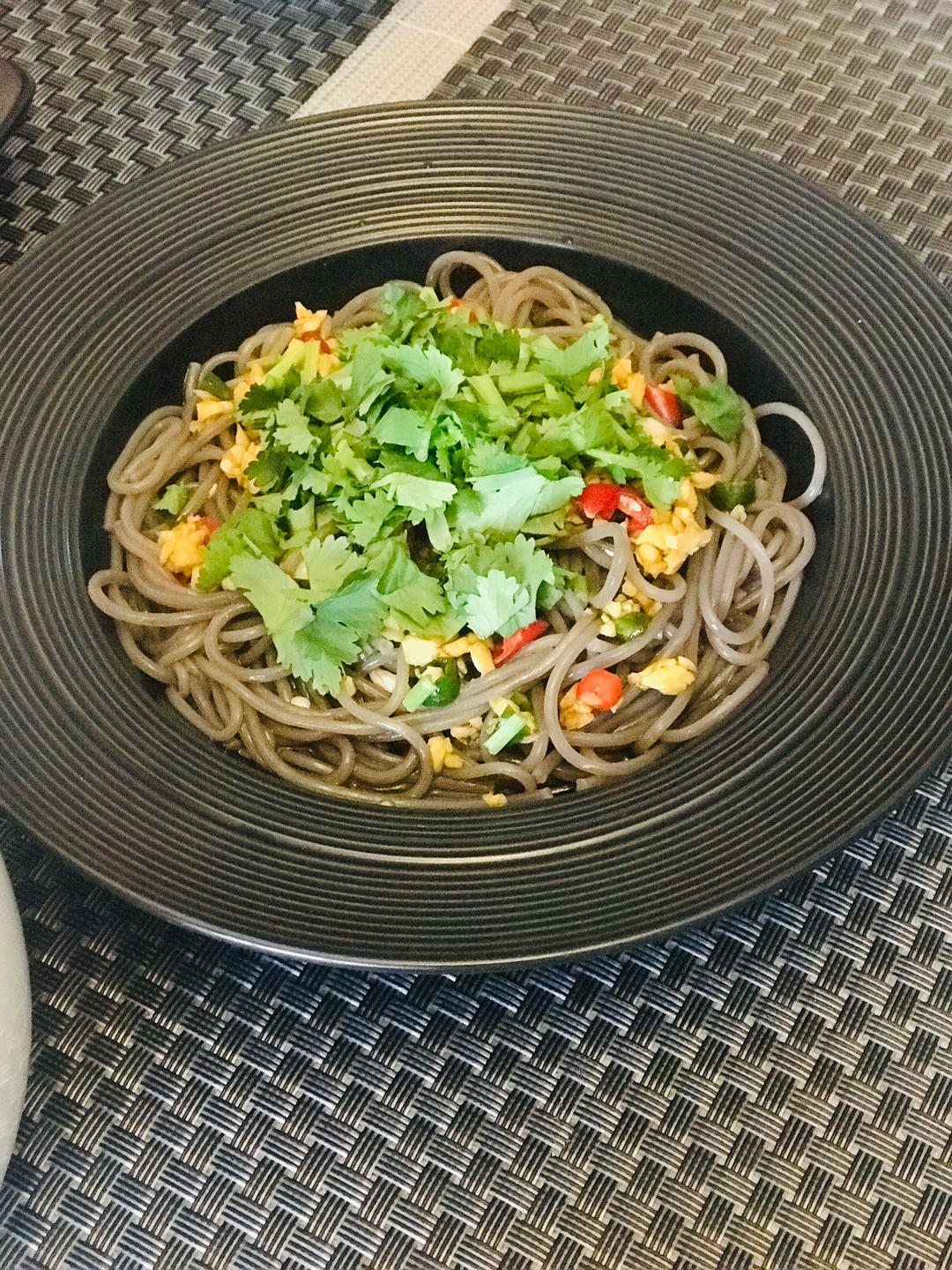 凉拌蕨根粉