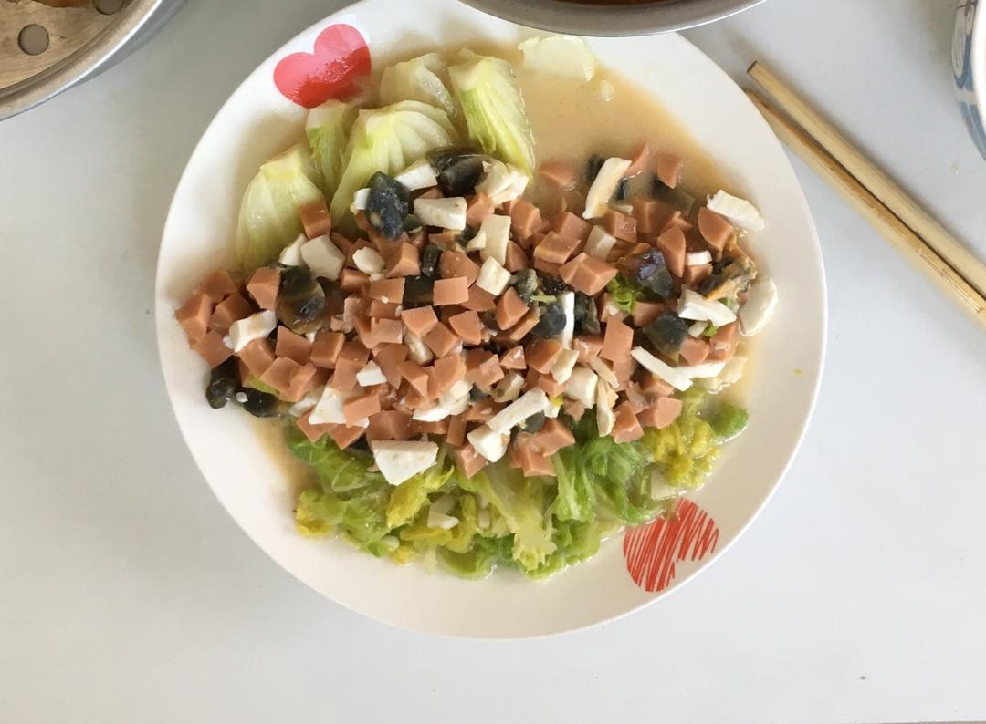 上汤娃娃菜