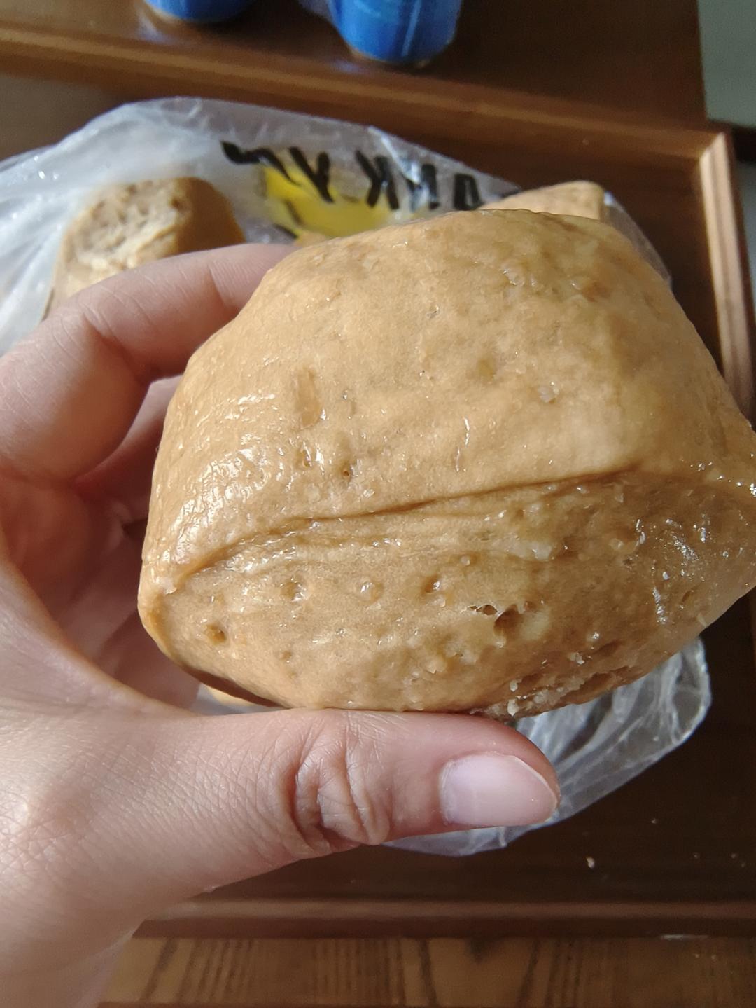 红糖燕麦开花馒头