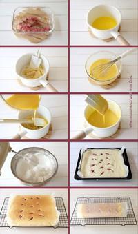 完美蛋糕卷的不败秘笈——桜花蛋糕卷おいしい的做法 步骤10