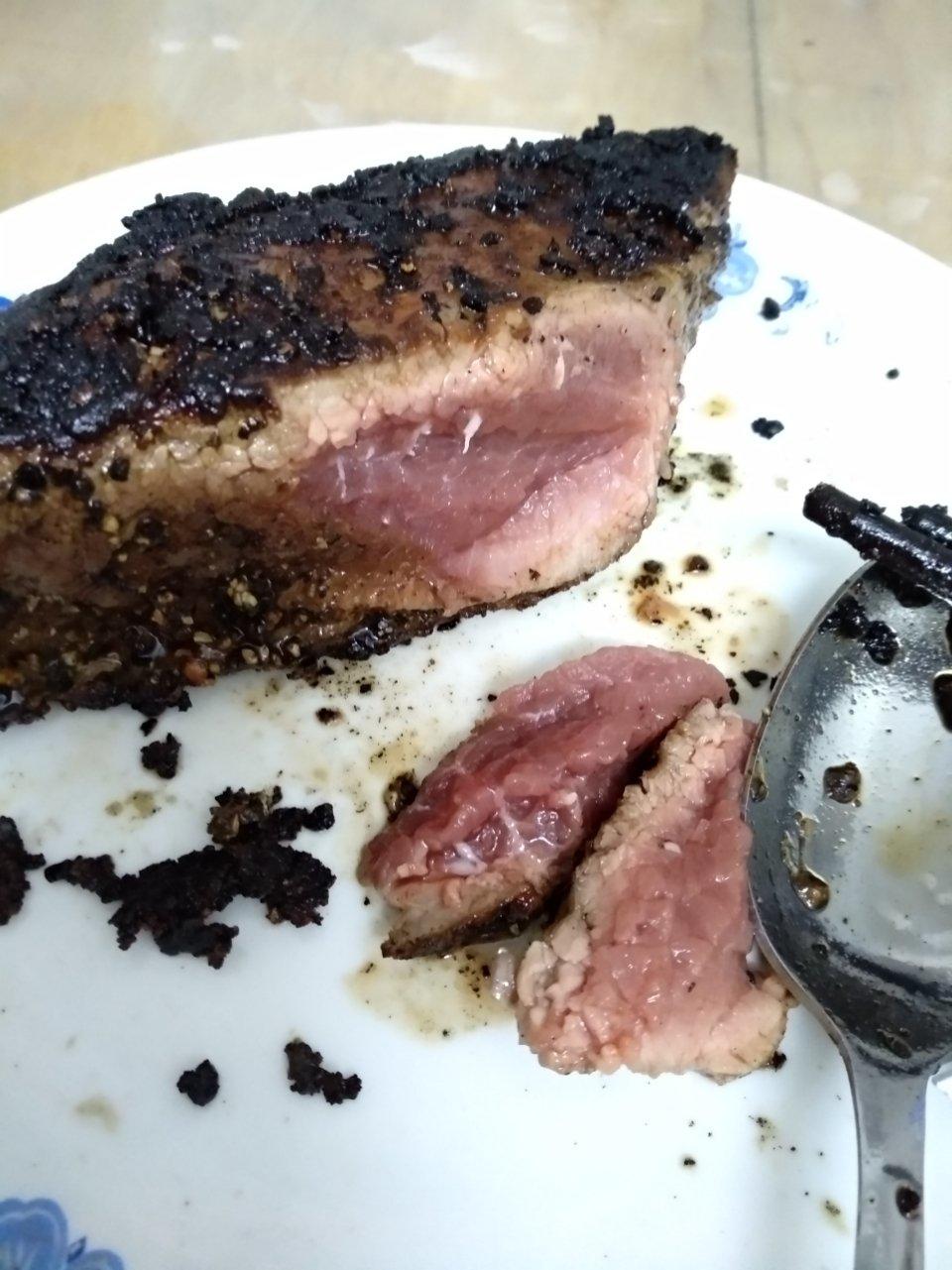 黑椒牛排