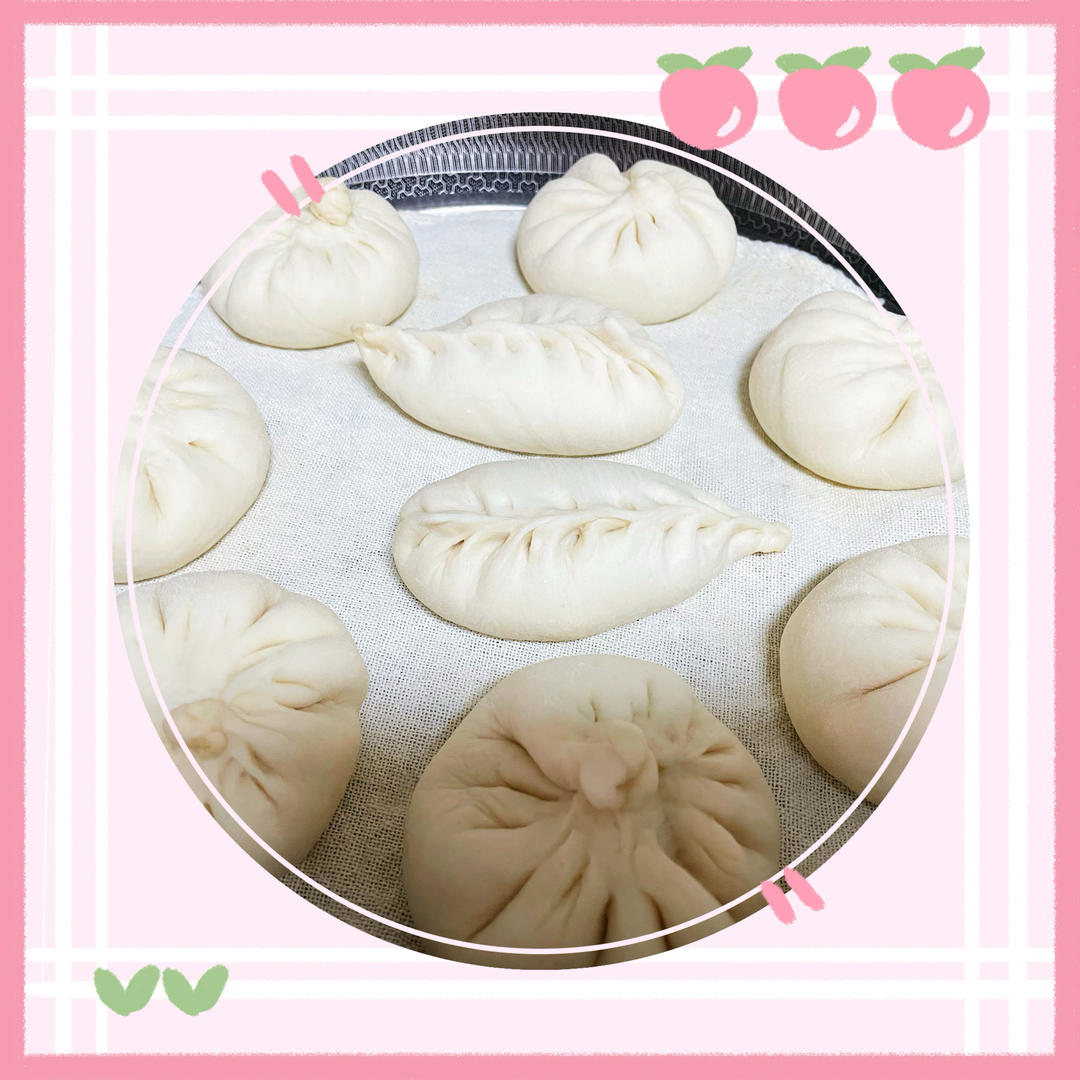 神仙配方肉包子     6个左右