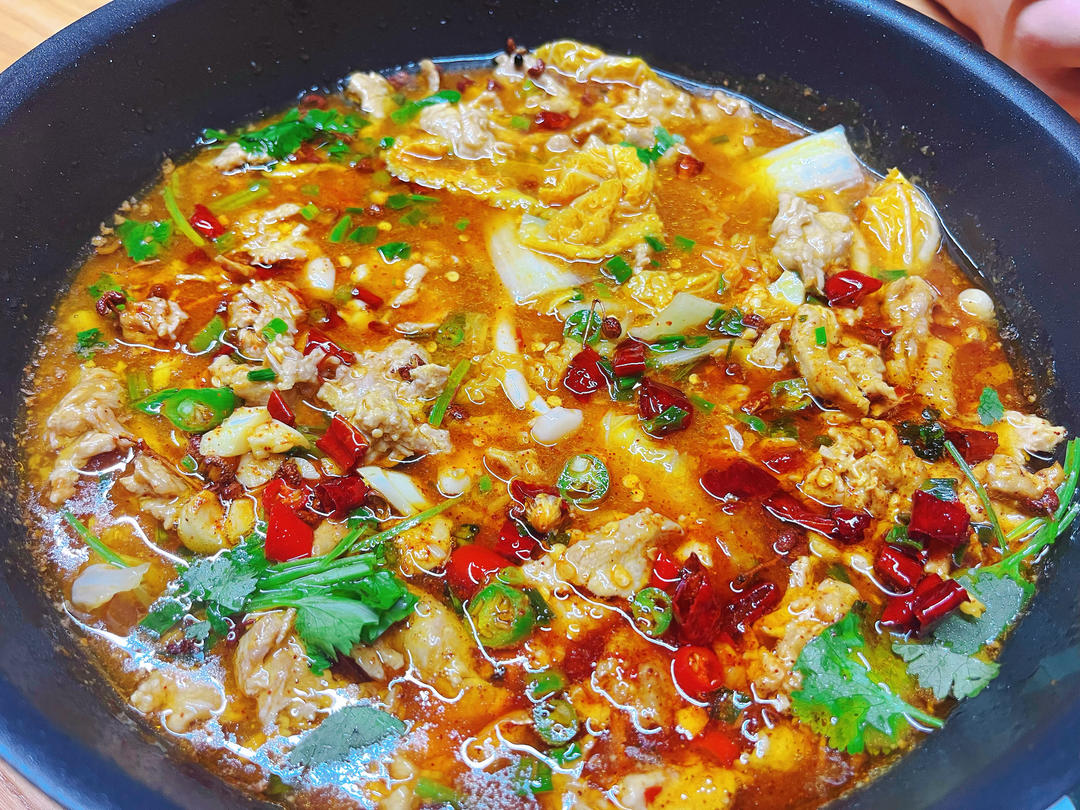 水煮肉片（肯定不翻车）